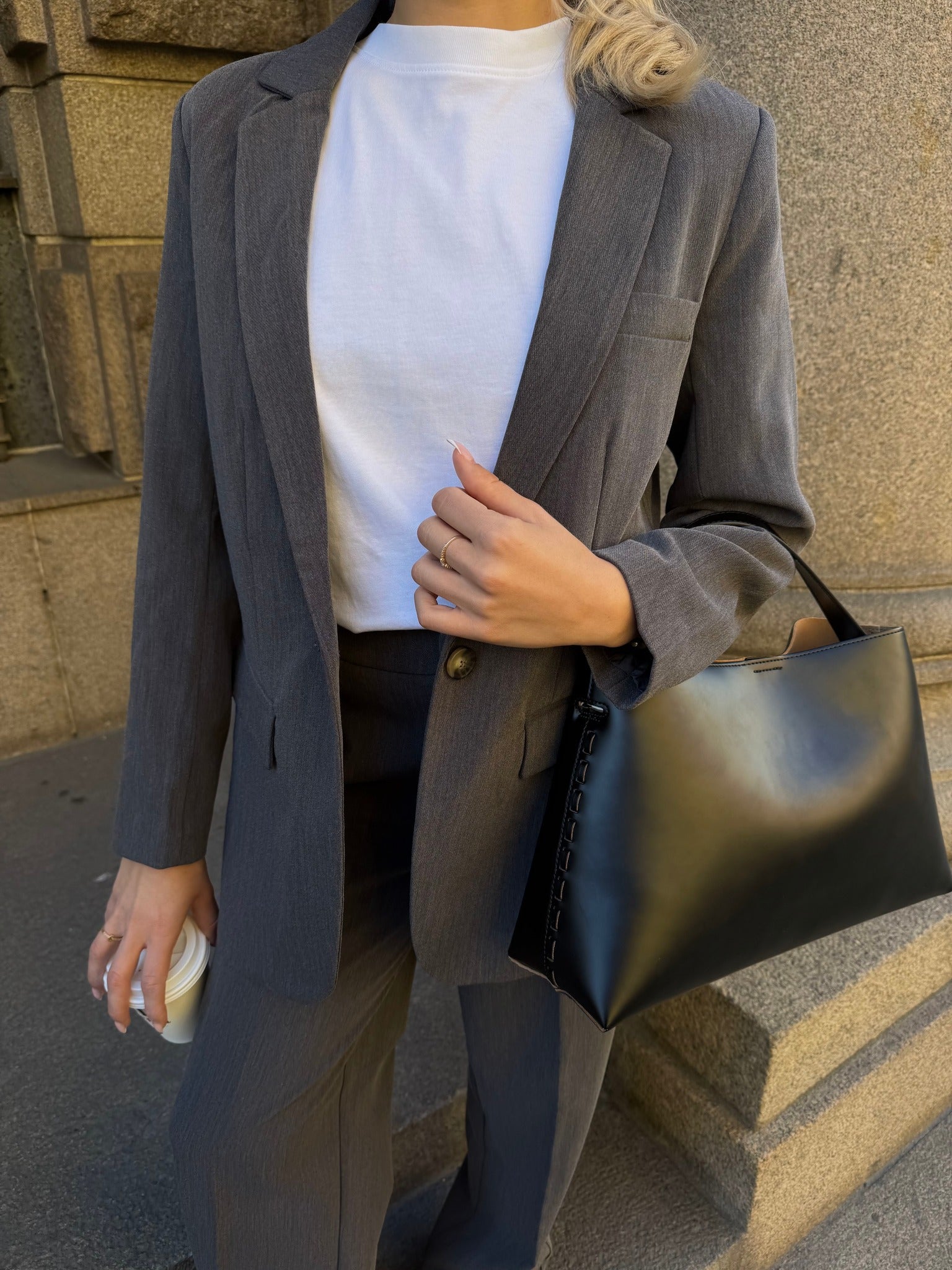 SLFSTELLA Medium Bag - Black